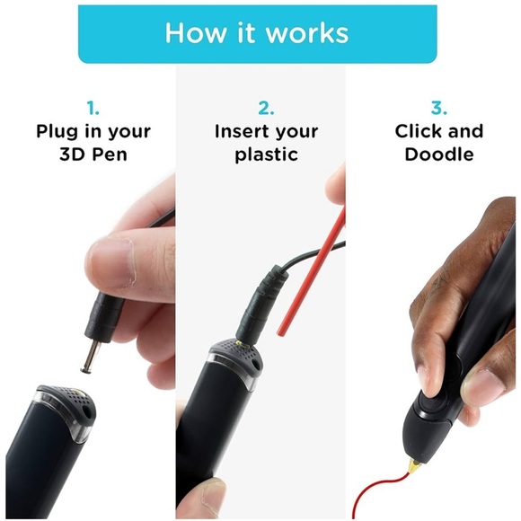 3Doodler Create+ 3D Printing Pen Set - Picture 7 of 8